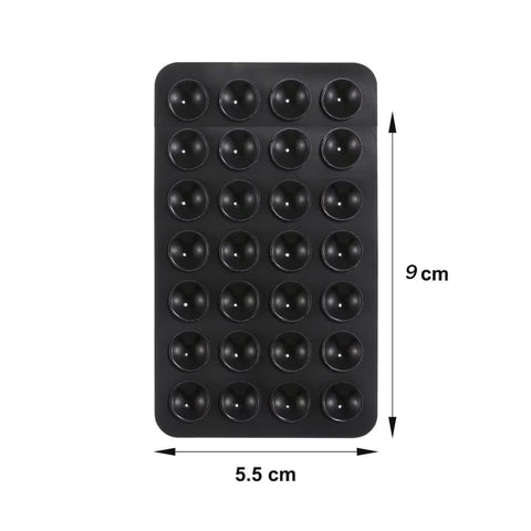 Silikon Saugnapf Smartphone Halterung – universal, für Glas, Fliesen & Metall