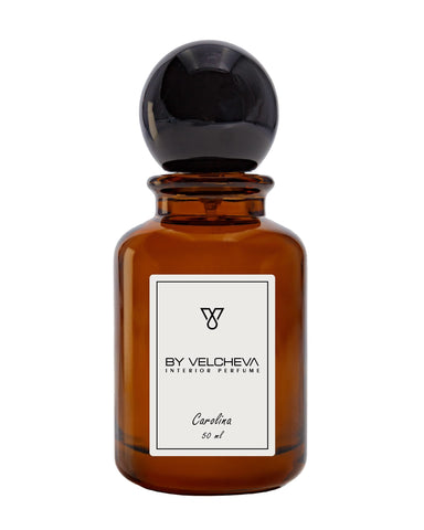 By Velcheva Raumduft Spray Carolina – 50 ml, Cappuccino, Jasmin & Kakao