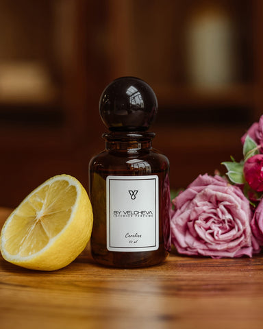 By Velcheva Raumduft Spray Carolina – 50 ml, Cappuccino, Jasmin & Kakao