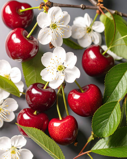 By Velcheva Duftkerze Cherry Blossom – 160 ml, Kirsche, Rose & Vanille