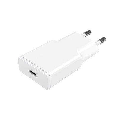 PDPlug Slim USB-C Ladegerät 20W – GaN-Technologie, flach & universell