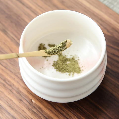 Matcha Bambuslöffel – naturbelassen, nachhaltig & präzise Dosierung