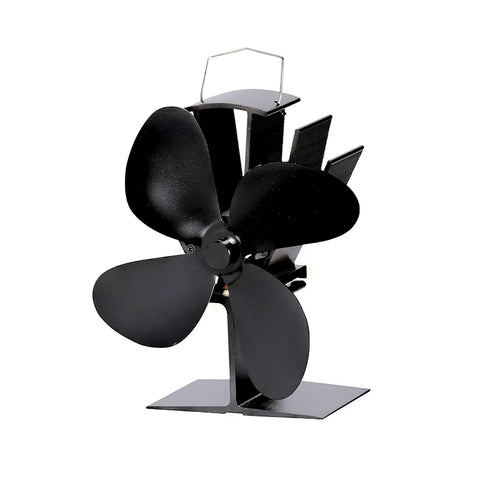 Ofenventilator – stromlos, ab 50°C, geräuschlos, für Kamin & Ofen