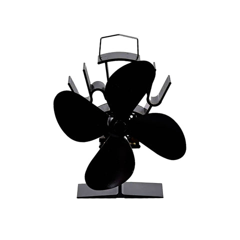 Ofenventilator – stromlos, ab 50°C, geräuschlos, für Kamin & Ofen