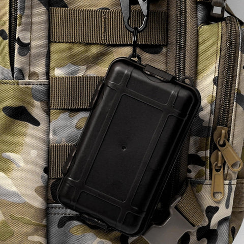 Survival-Kit Mini – 9-teilig, mit Feuerstahl, Kompass, Rettungsdecke & mehr