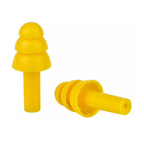 Ohrstöpsel 5er Set – bis 22 dB, Silikon, einzeln verpackt & wiederverwendbar