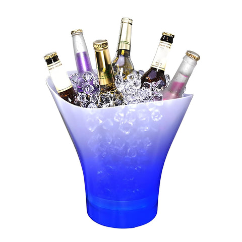 Wein-Cooler – 7 L, mit LED Licht, Bluetooth Speaker & USB-C
