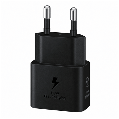 Samsung 25W Power Adapter – USB-C Schnellladegerät für Samsung Galaxy