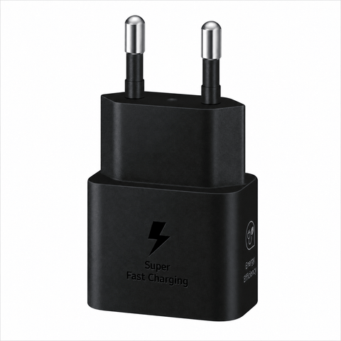 Samsung 25W Power Adapter – USB-C Schnellladegerät für Samsung Galaxy