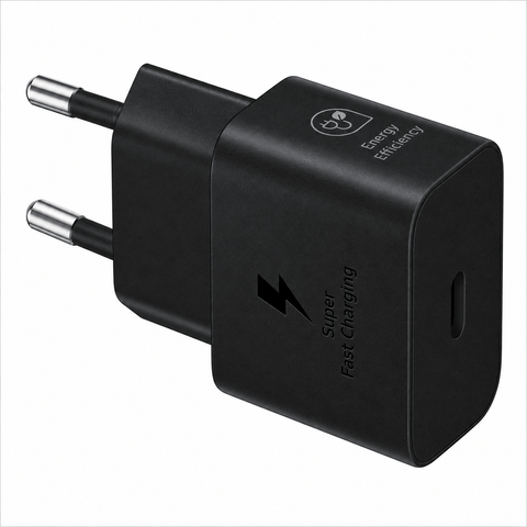 Samsung 25W Power Adapter – USB-C Schnellladegerät für Samsung Galaxy