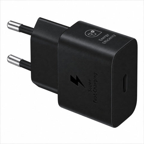 25W Power Adapter USB-C – Schnellladegerät für Smartphone & Tablet