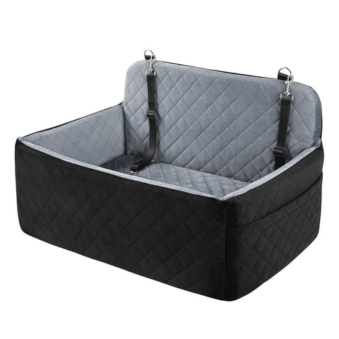Hundeautositz – 74,9 x 50,8 x 50,8 cm, für mittlere & grosse Hunde, Plüsch
