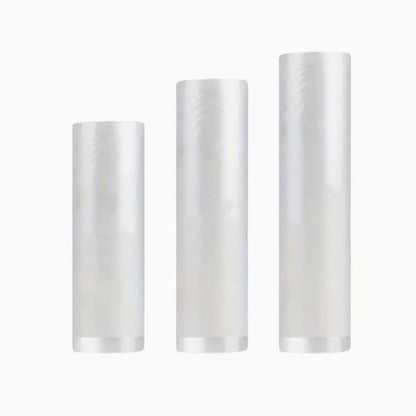 Vakuumierbeutel 3 Rollen – 20 / 25 / 28 cm × 3 m, für alle Vakuumiergeräte