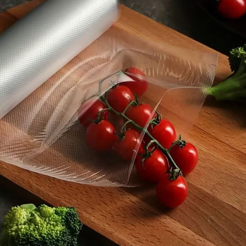 Vakuumierbeutel 3 Rollen – 20 / 25 / 28 cm × 3 m, für alle Vakuumiergeräte
