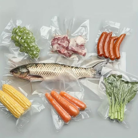 Vakuumierbeutel 3 Rollen – 20 / 25 / 28 cm × 3 m, für alle Vakuumiergeräte