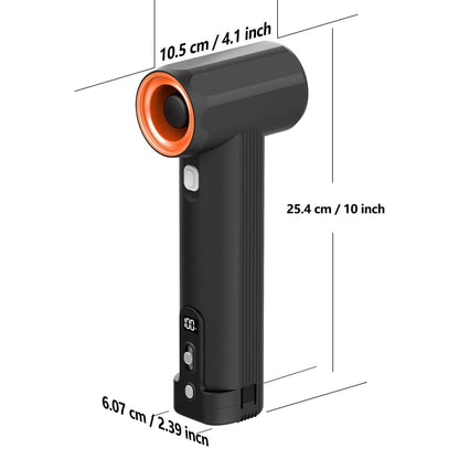 KiCA Jet Fan Max – Turbobläser & Staubsauger Vacuum Kit