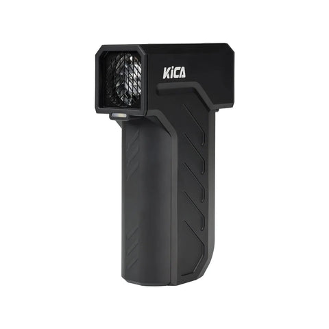 KiCA Jet Fan Ultra – kabelloser Druckluftreiniger, 48 m/s Turbo, 4 Aufsätze