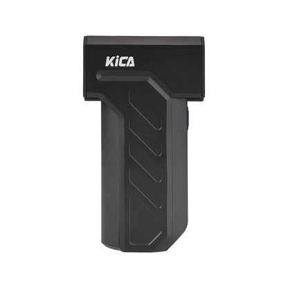 KiCA Jet Fan Ultra – kabelloser Druckluftreiniger, 48 m/s Turbo, 4 Aufsätze