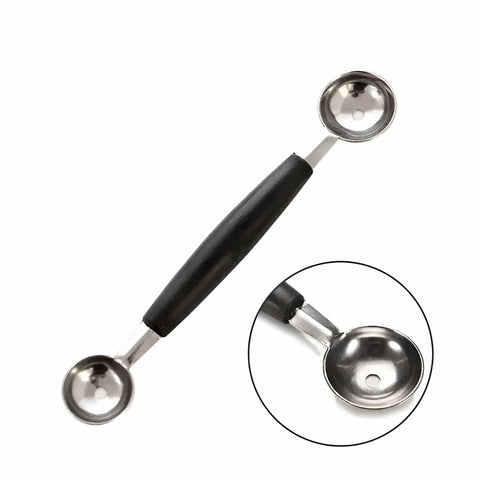 Kugelausstecher – 19 cm, rostfrei, spülmaschinenfest, für Obst, Gemüse & Deko