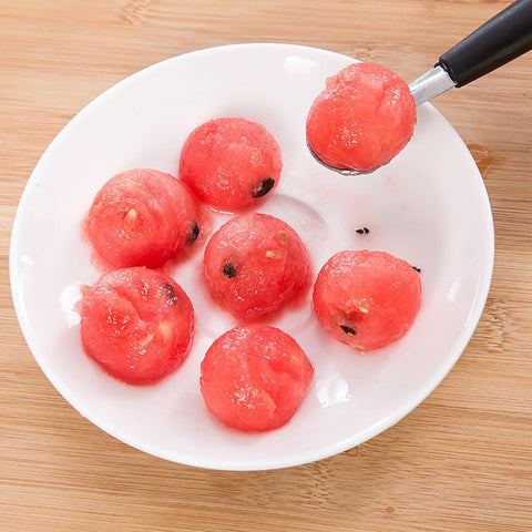 Kugelausstecher – 19 cm, rostfrei, spülmaschinenfest, für Obst, Gemüse & Deko