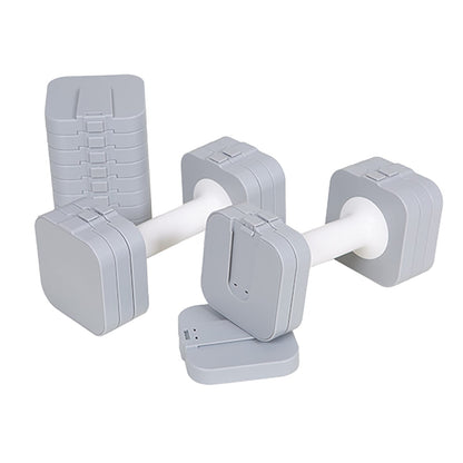 Verstellbare Hanteln mit Klick-System – 2er Set