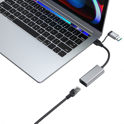 USB-C & USB 3.0 auf 2,5G Ethernet Adapter – bis 2.5 Gbit/s