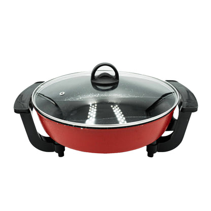 Elektrischer Doppel-Hotpot – 1350W, 2 Kammern, 220V, für Tischkochen