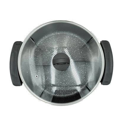 Elektrischer Doppel-Hotpot – 1350W, 2 Kammern, 220V, für Tischkochen