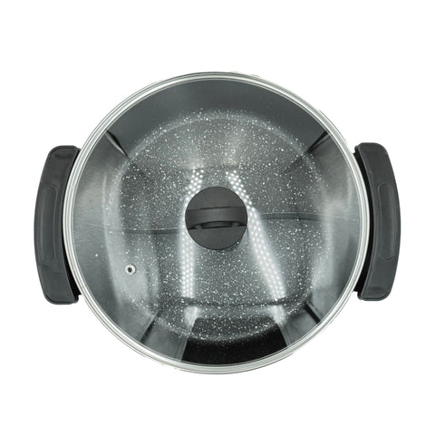 Elektrischer Doppel-Hotpot – 1350W, 2 Kammern, 220V, für Tischkochen