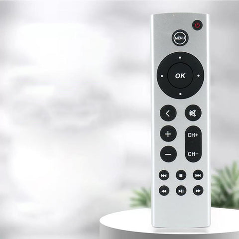 Apple TV Infrarot Fernbedienung – Navigation, Wiedergabe & Lautstärke, kompatibel mit Apple TV