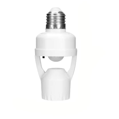 Lampe mit Bewegungsmelder – 100–240V, für Flur, Garage & Eingangsbereich
