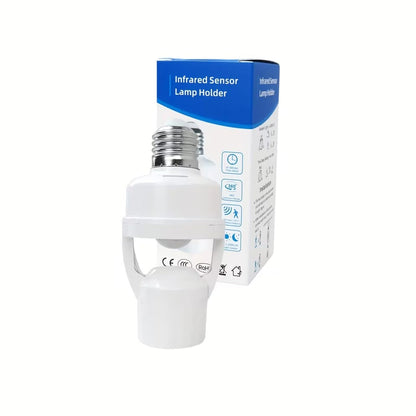 Lampe mit Bewegungsmelder – 100–240V, für Flur, Garage & Eingangsbereich