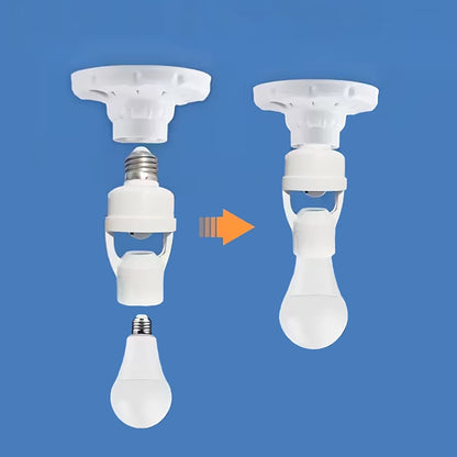 Lampe mit Bewegungsmelder – 100–240V, für Flur, Garage & Eingangsbereich