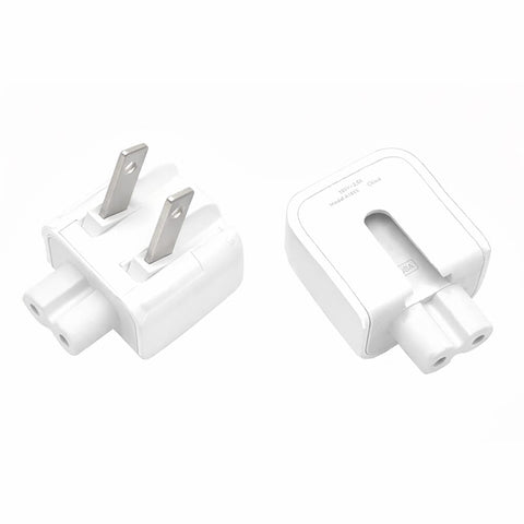 US AC-Wandstecker – Entenkopf, für Apple MacBook Pro & Air Netzteile, 125V / 2,5A