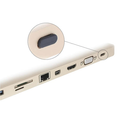 USB-Typ-C Staubschutz – schützt Anschluss vor Staub & Schmutz