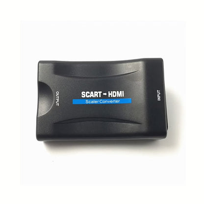 Scart zu HDMI Konverter – 720p / 1080p, für Videorekorder, DVD-Player & Set-Top-Box