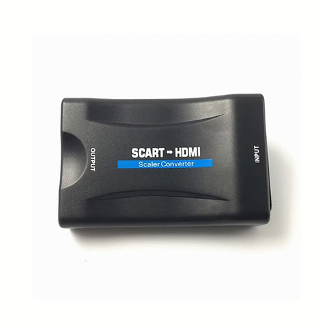 Scart zu HDMI Konverter – 720p / 1080p, für Videorekorder, DVD-Player & Set-Top-Box