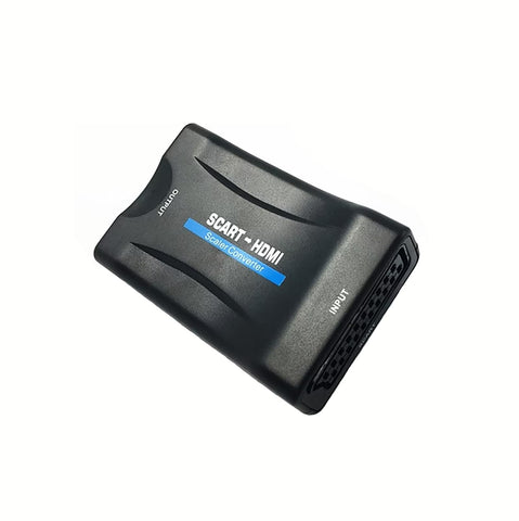 Scart zu HDMI Konverter – 720p / 1080p, für Videorekorder, DVD-Player & Set-Top-Box