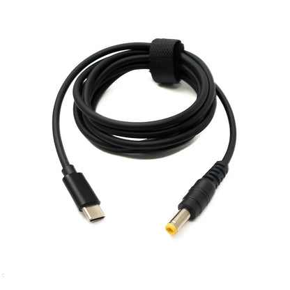 Universal DC Adapter Set – 10-teilig, 5,5 x 2,1 mm, für verschiedene Laptops