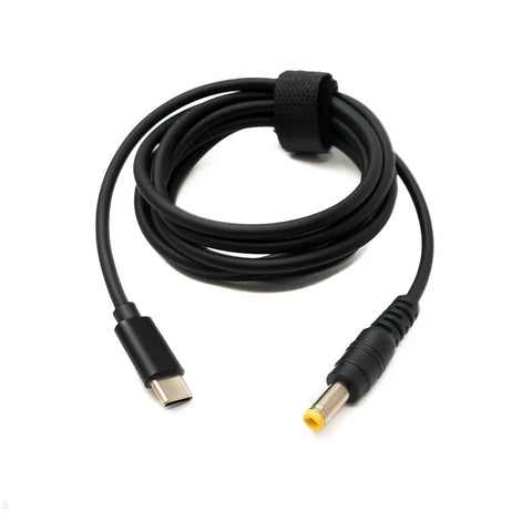 Universal DC Adapter Set – 10-teilig, 5,5 x 2,1 mm, für verschiedene Laptops