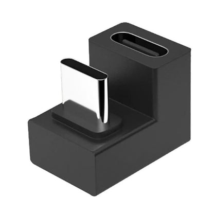 USB-C auf USB-C Adapter – 180°, U-Form, für besseren Zugang zum Anschluss