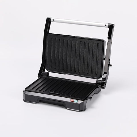 Kölax Elektrischer Kontaktgrill – 2-in-1, 1000W, PTFE-frei, Sandwichmaker & Tischgrill