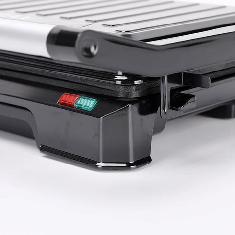 Kölax Elektrischer Kontaktgrill – 2-in-1, 1000W, PTFE-frei, Sandwichmaker & Tischgrill