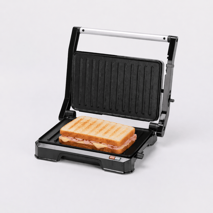 Kölax Elektrischer Kontaktgrill – 2-in-1, 1000W, PTFE-frei, Sandwichmaker & Tischgrill