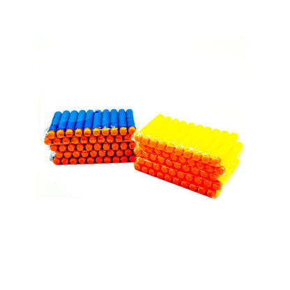Dartpfeil-Set für Nerf – 100 Stk., Schaumstoff, kompatibel mit gängigen Nerf-Blastern
