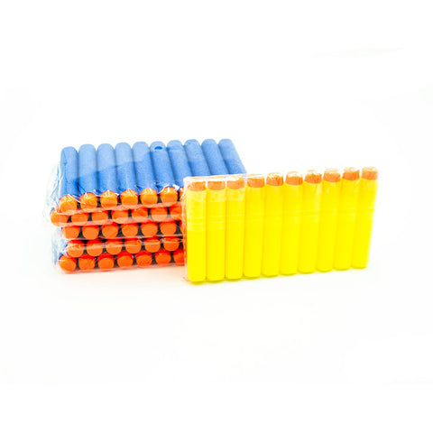 Dartpfeil-Set für Nerf – 100 Stk., Schaumstoff, kompatibel mit gängigen Nerf-Blastern