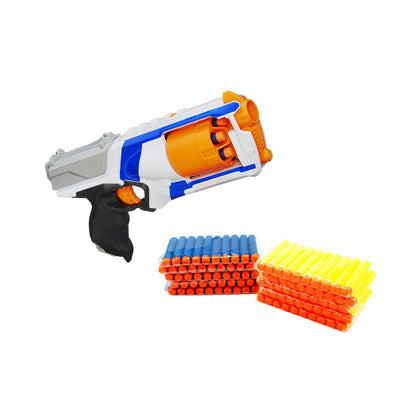 Dartpfeil-Set für Nerf – 100 Stk., Schaumstoff, kompatibel mit gängigen Nerf-Blastern
