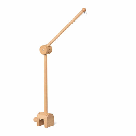 Baby Mobile Halterung aus 100% Buchenholz – Mobile Arm für Babybett