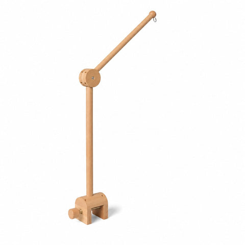 Baby Mobile Halterung aus 100% Buchenholz – Mobile Arm für Babybett
