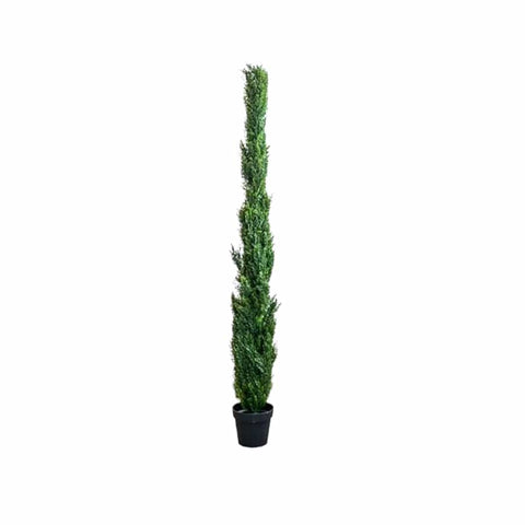 Kunstbaum Thuja – 180 cm, künstliche Zypresse, UV-beständig, für Innen & Aussen
